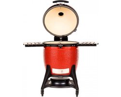 Kamado Joe Big Joe III (2019) Houtskoolbarbecue met Onderstel en Zijtafels