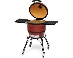 Kamado Joe Classic I - Houtskool barbecue - Zijtafels en onderstel