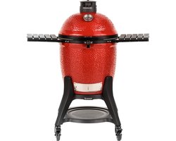 Kamado Joe Classic III (2019) Houtskoolbarbecue met Onderstel en Zijtafels