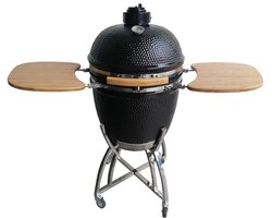 Kamado XXL Landmann Ø 56 CM 22 Inch Zwart - Kamado bbq - BBQ egg - BBQ kamado