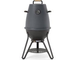 Kandu Cooking 41 kooksysteem - Coal Grey - Vertical Cooking barbecue - Ø58 x H95 cm
