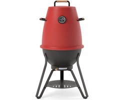 Kandu Cooking 41 kooksysteem - Flame Red - Vertical Cooking barbecue - Ø58 x H95 cm
