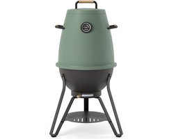Kandu Cooking 41 kooksysteem - Jungle Green - Vertical Cooking barbecue - Ø58 x H95 cm