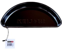 Keij Kamado | Drip pan | Lekbak | half rond | Compact