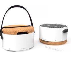 LEO Tafel BBQ wit - Wit -