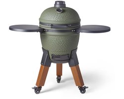 Moddern Green Special - wood kamado - houtskoolbarbecue