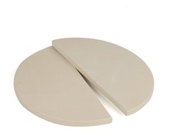 Moddern heatdeflector platen halve maan 2 stuks