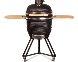 Patton Classic Kamado 20" - Large - Ø44 cm - Matzwart
