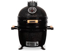 Patton Premium Kamado 15" + Heat Deflector - Medium - Ø33,5 cm - Zwart