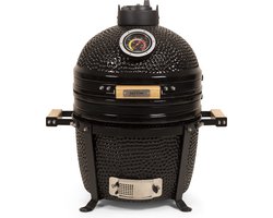 Patton Premium Kamado 15" Table Chef - Medium - Ø33,5 cm - Zwart