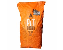 Pitmaster Oak Birch Hornbeam Houtskool 10 kg