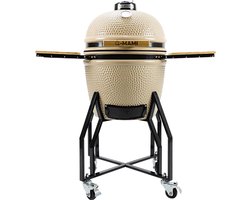 Q-MAMI KAMADO GRILL LARGE | BEIGE