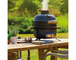 RON Keramische BBQ Medium Steengrijs 40 cm - Grijs -