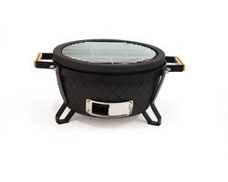 Tafelgrill kamado zwart 16