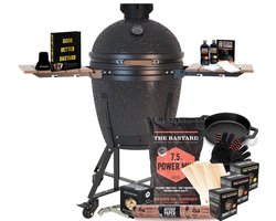 The Bastard Anniversary Edition Large black satin promopack