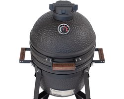 The Bastard Urban Compact - Houtskoolbarbecue - Kamado BBQ - Zwart