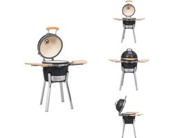 vidaXL Roker - Rokers - Rookbarbecue - Rookbarbecues - Kamado barbecue 81 cm keramiek