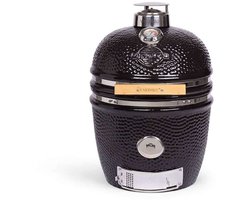 Yakiniku - BBQ Kamado 22 Inch XL - Keramiek - Zwart -