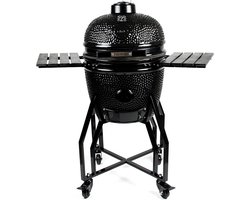 YAKINIKU - Medium Kamado- Black Edition- 16 Inch