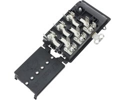 Aansluitblok Oven - Junction Box Fornuis - Onderdelen Vervangen - Origineel Onderdeel - 87 mm x 53 mm - Roestvrij Staal