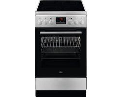 AEG CCB5442CBM | Keramisch fornuis | 50 cm | RVS
