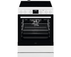 AEG CCB6441BBW hetelucht fornuis met keramische kookplaat