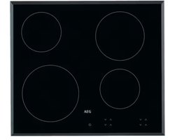 AEG HK624000FB Zwart Ingebouwd 60 cm Keramisch 4 zone(s)