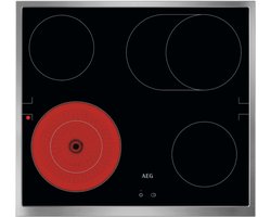 AEG TA64RAS6XB Zwart Ingebouwd 60 cm 4 zone(s)