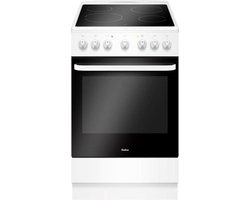 Amica ACV603B Vitrokeramisch - 50 cm - Oven XL - Katalyse - 1,2,3 fase - Grill - 9 Functies - Timer