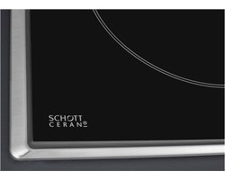 Bauknecht CHR 3462 IN Zwart Ingebouwd 60 cm Keramisch 4 zone(s)