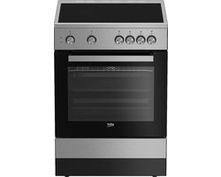 Beko - FSM67010GX - Keramisch Fornuis RVS