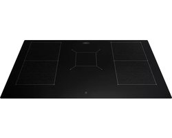Boretti MLHXI905 kookplaat Zwart Aanrecht 90 cm Keramisch 5 zone(s)