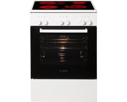 Bosch | HKA090220 | keramisch fornuis | 60 cm | Wit