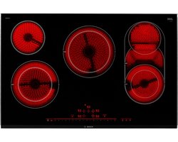 Bosch PKM875DP1D Serie 8 - Inbouw Keramische kookplaat - Zwart