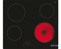 Bosch Serie 4 PKE61RBA2E kookplaat Zwart Ingebouwd 60 cm Zoneloze inductiekookplaat 4 zone(s)