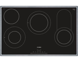 Bosch Serie 6 PKC845FP1D kookplaat Zwart Ingebouwd Keramisch