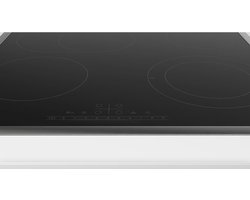 Bosch Serie 6 PKN645FP2E kookplaat Zwart Ingebouwd 60 cm Keramisch 4 zone(s)