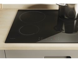 Candy CH64CCB keramische inbouwkookplaat - Zwart - 4 zone(s)