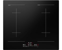 CBBIH4BFF 4 Zone Inbouw Inductiekookplaat - 60 cm - Twee Flex Zones - Power Booster - Touch Control - 7200 W - 9 Kookmodi