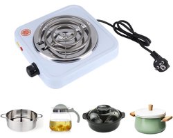 Draagbare Elektrische Kookplaat 1000W voor Thuis en Onderweg