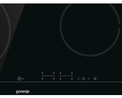 Elektrisch Kookplaat - Keramisch Glas - Veelzijdig Koken - Touch Control Timer - 60 cm - Zwart