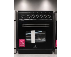 Elektrische fornuis Kayzor 60cm A energie label