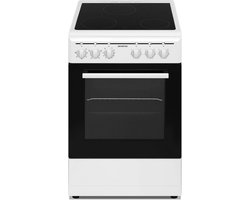 Elektrische Keuken met Glaskeramiek en Oven 50 cm - 3 Zones Kookplaat