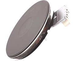 Elektrische Kookplaat - Kookelement - Thuis Koken - 1000 Watt Vermogen - 145 mm Diameter - Wit