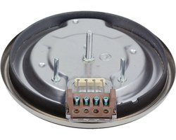 Elektrische Kookplaat - Verwarmingselement - Koken Thuis - Snelle Opwarming - 145 mm Diameter - Zwart