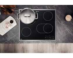 Inbouwkookplaat Keramisch Zwart - Glad Kookoppervlak