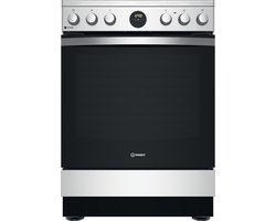 Indesit IS67V8CHX/E fornuis Vrijstaand fornuis Keramisch Roestvrijstaal A