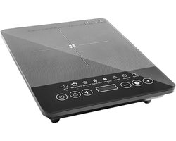 Inductie Kookplaat - Draagbaar Fornuis - Koken Thuis - Dubbele Spanning - 40x30x30 cm - Grijs