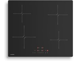 Inductie Kookplaat - Elektrisch Fornuis - Snel Koken - Boost Functie - 60 cm Breed - Mat Glas