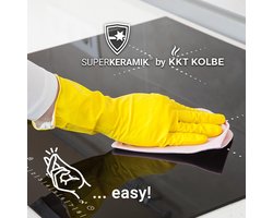 Inductie Kookplaat - Kookplaat - Snel Koken - Touch Slider Bediening - 45 cm - Zwart